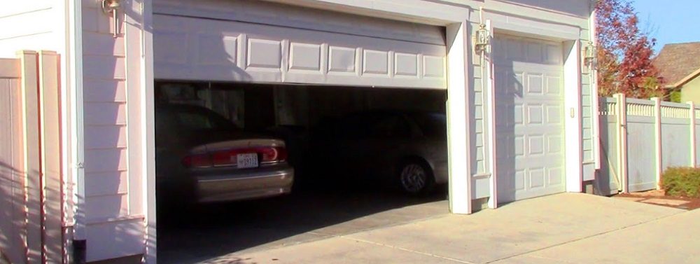 How do I disable garage door sensors?