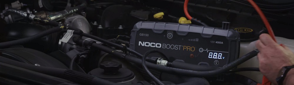 NOCO Boost Plus GB40 1000 Amp 12-Volt UltraSafe Portable Lithium Car Battery Jump Starter