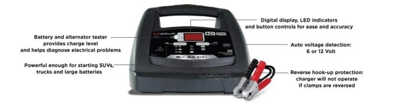 Schumacher SC1308 6/12V Fully Automatic Battery Charger Review